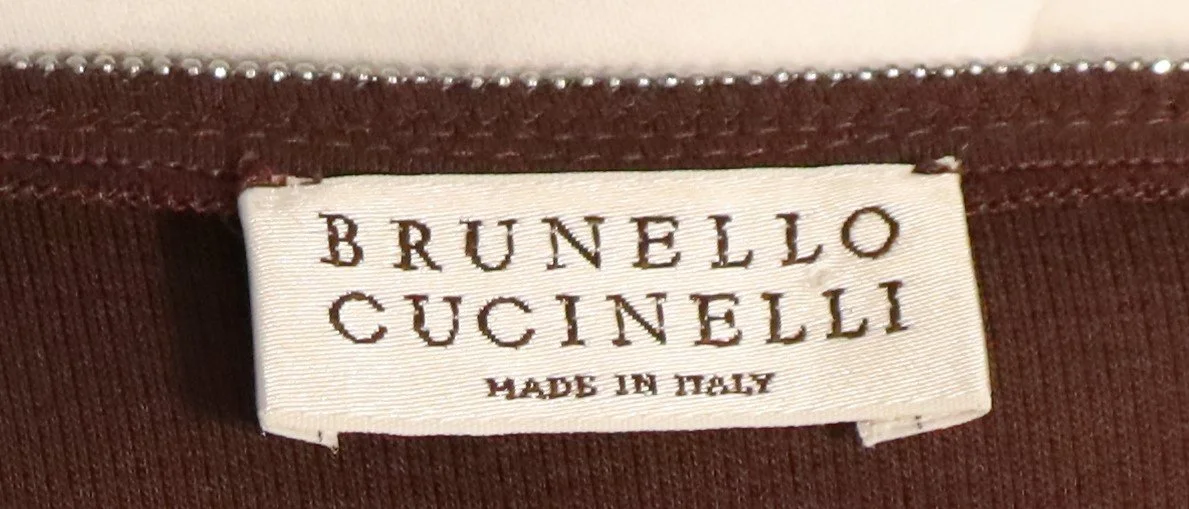 Bruno Cucinelli - Elegant V-Neck Long Sleeve Top - Image 3