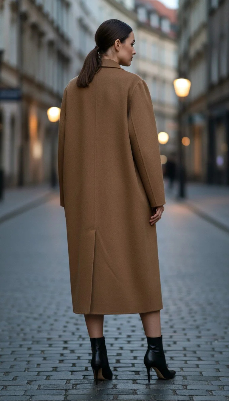 Ulla Johnson - Timeless Wool Blend Overcoat Size S - Image 2