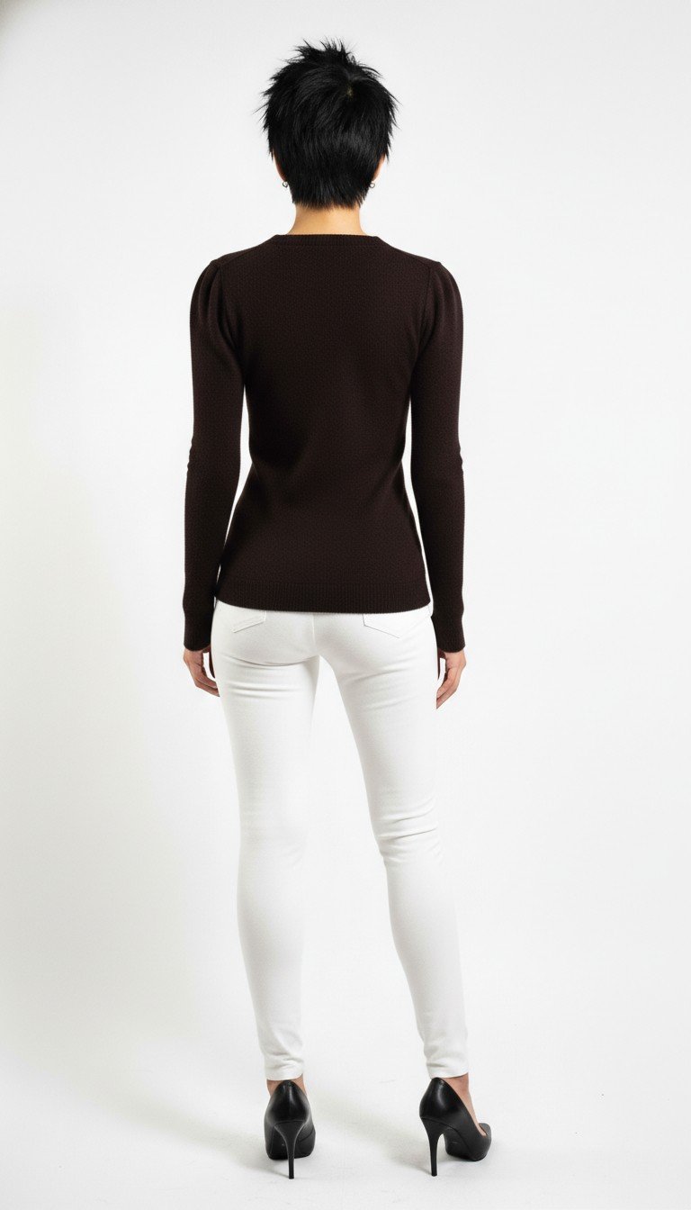 Inhabit - Elegant Cashmere Sweater - Image 2