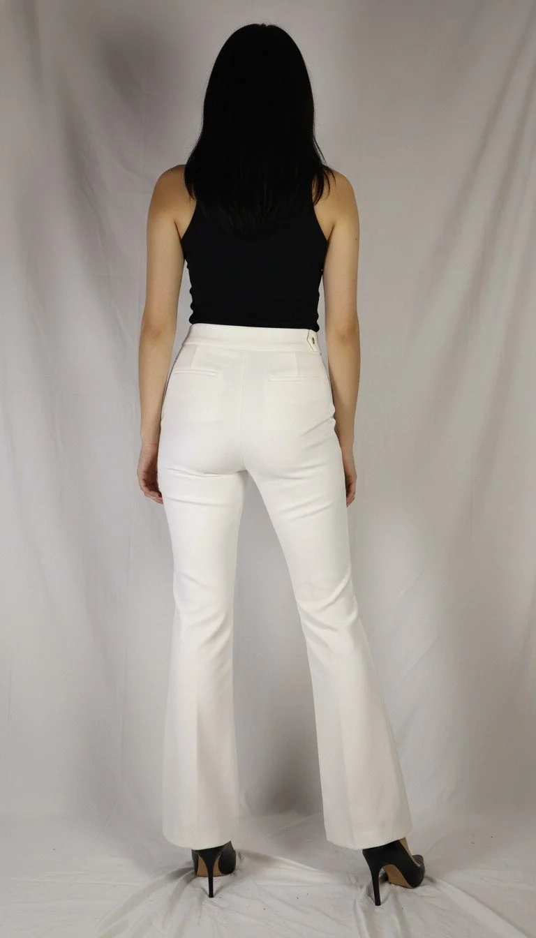Rachel Zoe - Women's Elegant White Pant Size 0 - Image 2