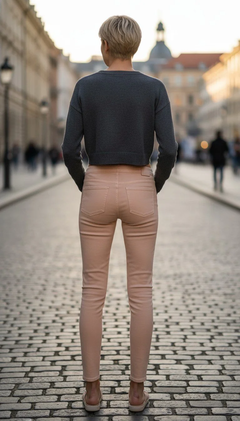 Spanxs - Elegance High Waisted Tailored Pants - Image 2