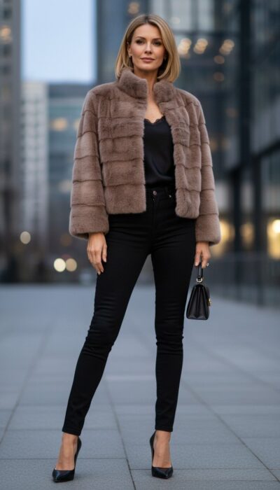 Gurski Royal Grade Mink Jacket Size S