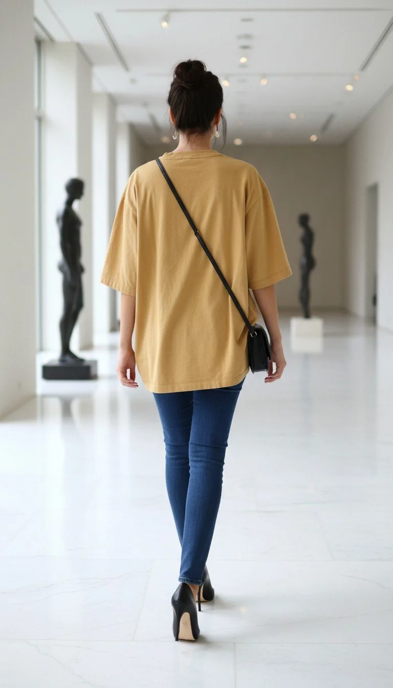 Balmain Paris - Oversized Tee - Size S - Image 2
