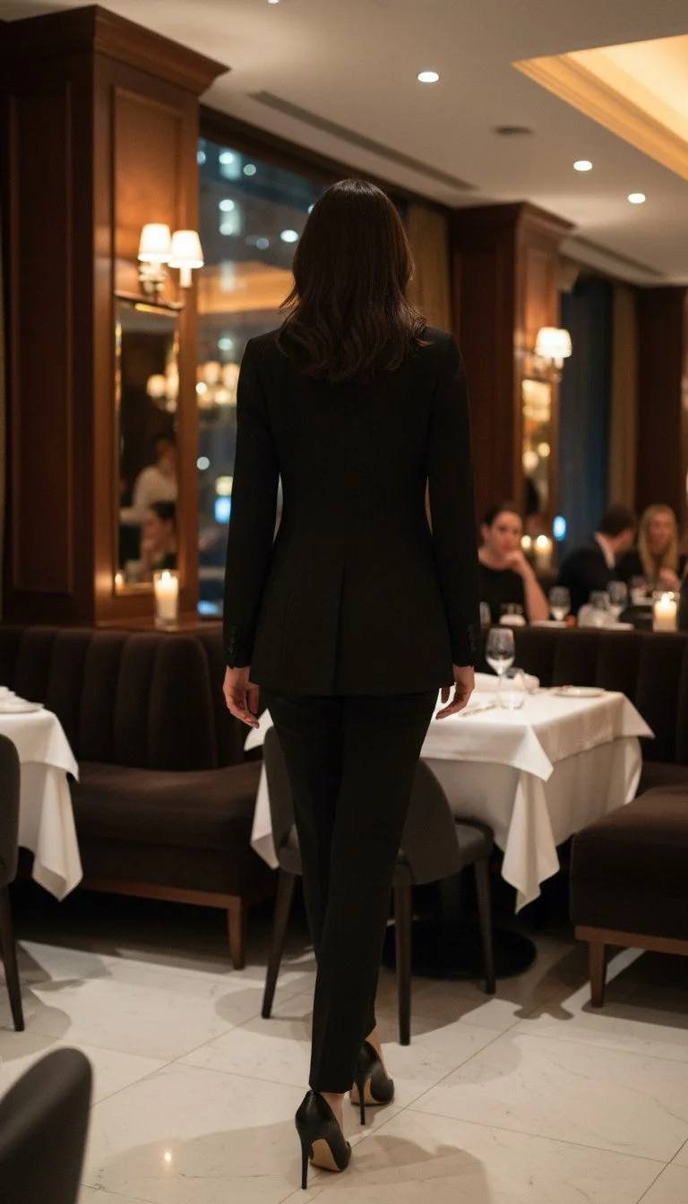 Atsuro Tayama - Elegant Black Tailored Women's Coat - Size S - Image 2