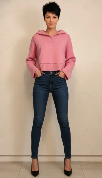 Kirna Zabête - Exclusive Pink Sweater Size XS
