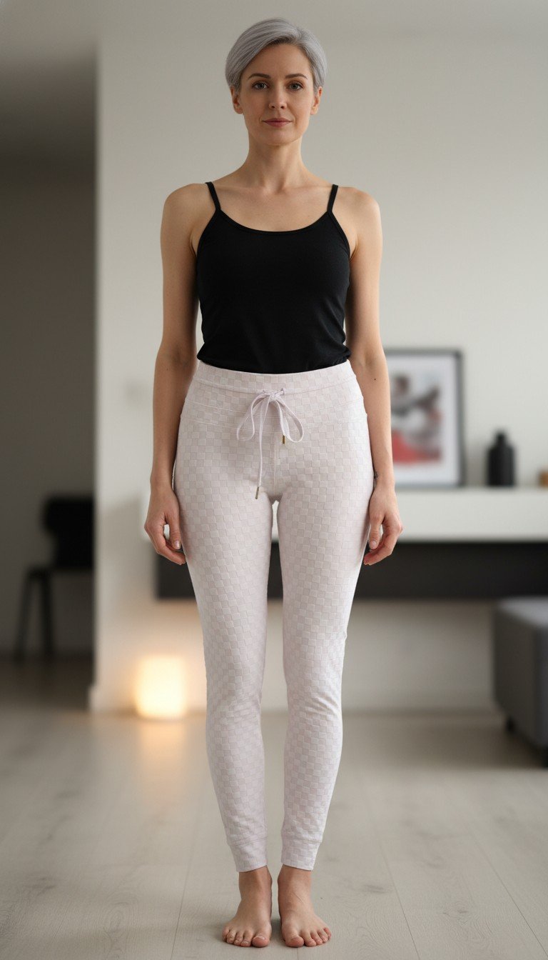 925 - SleekFit High-Waisted Lounge Leggings