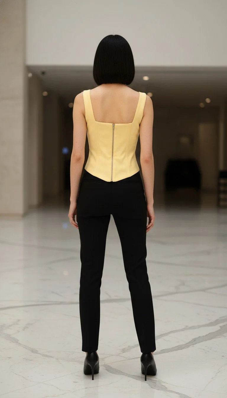NV - Re-Edition - Lemon Bliss Camisole Top Size S - Image 2