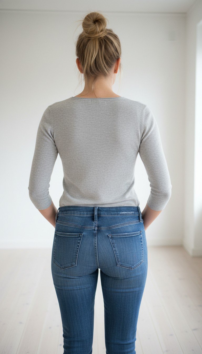 Current Elliot - Premium Skinny Fit Jeans Size 25 - 0 - Image 2