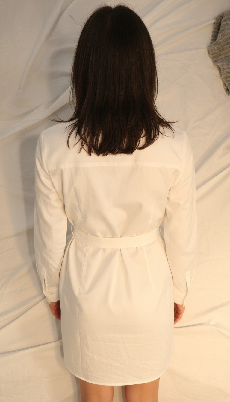 Generation Love - Embroidered White Shirt Dress - Image 2