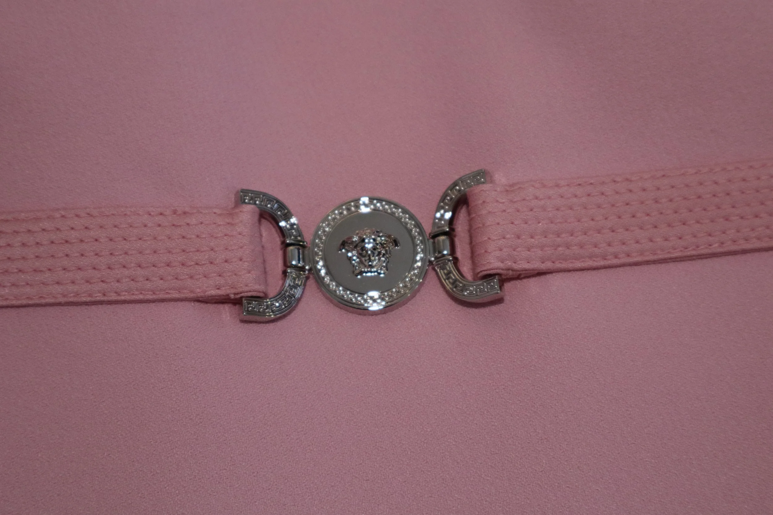 Versace - Double Viscose Pink - Image 3