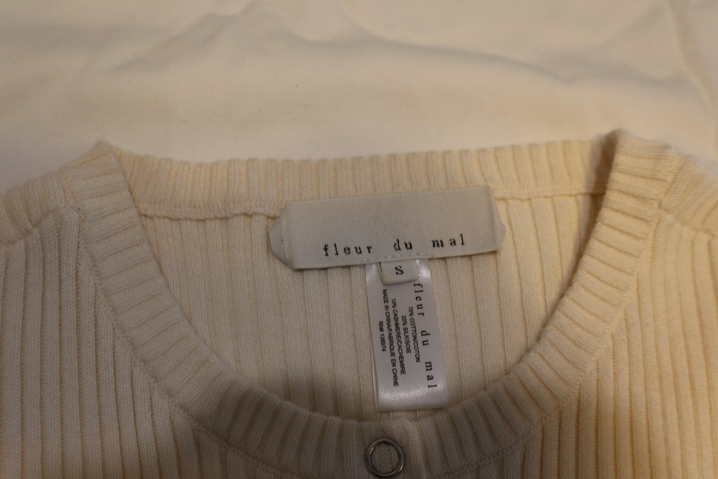 Fleur Du Mal - Knit Top - Image 2