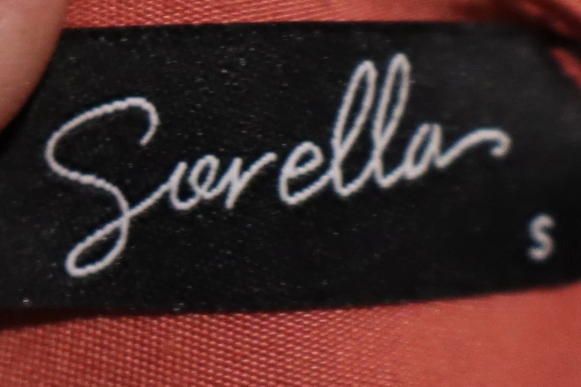 Sorella - Chic Elegance Rust Bodycon Dress Size S - Image 2