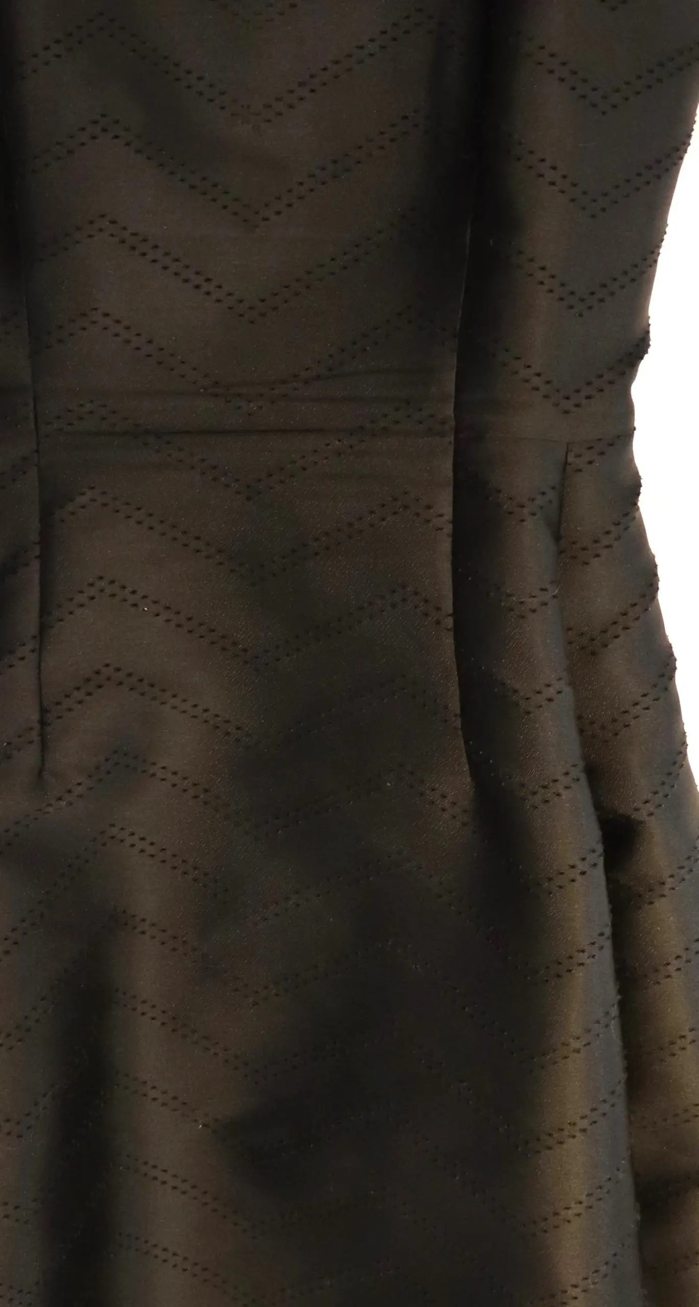 Alexis - Sophisticated Black Cocktail Dress High Low - Image 3