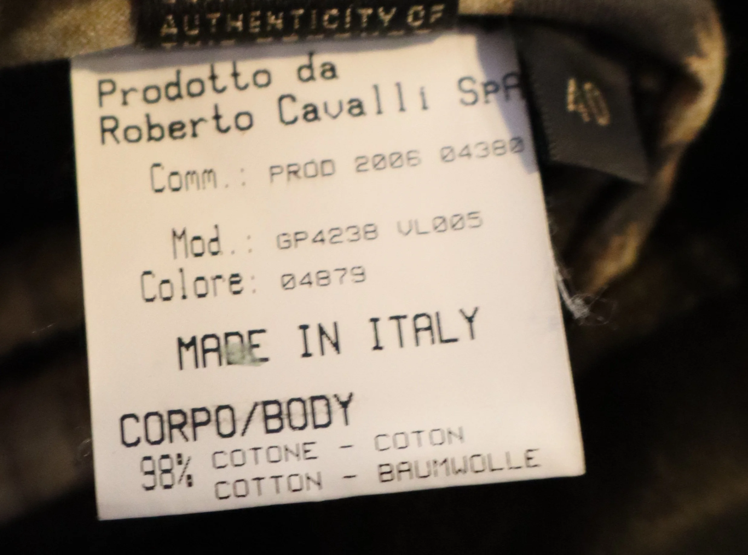 Roberto Cavalli - Elegant Bootcut Pants - Image 5