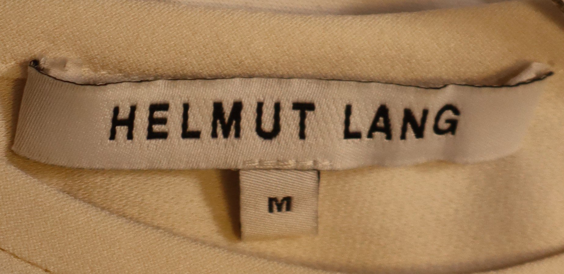 Helmut Lang - Draped Asymmetrical Camisole Size M - Image 3