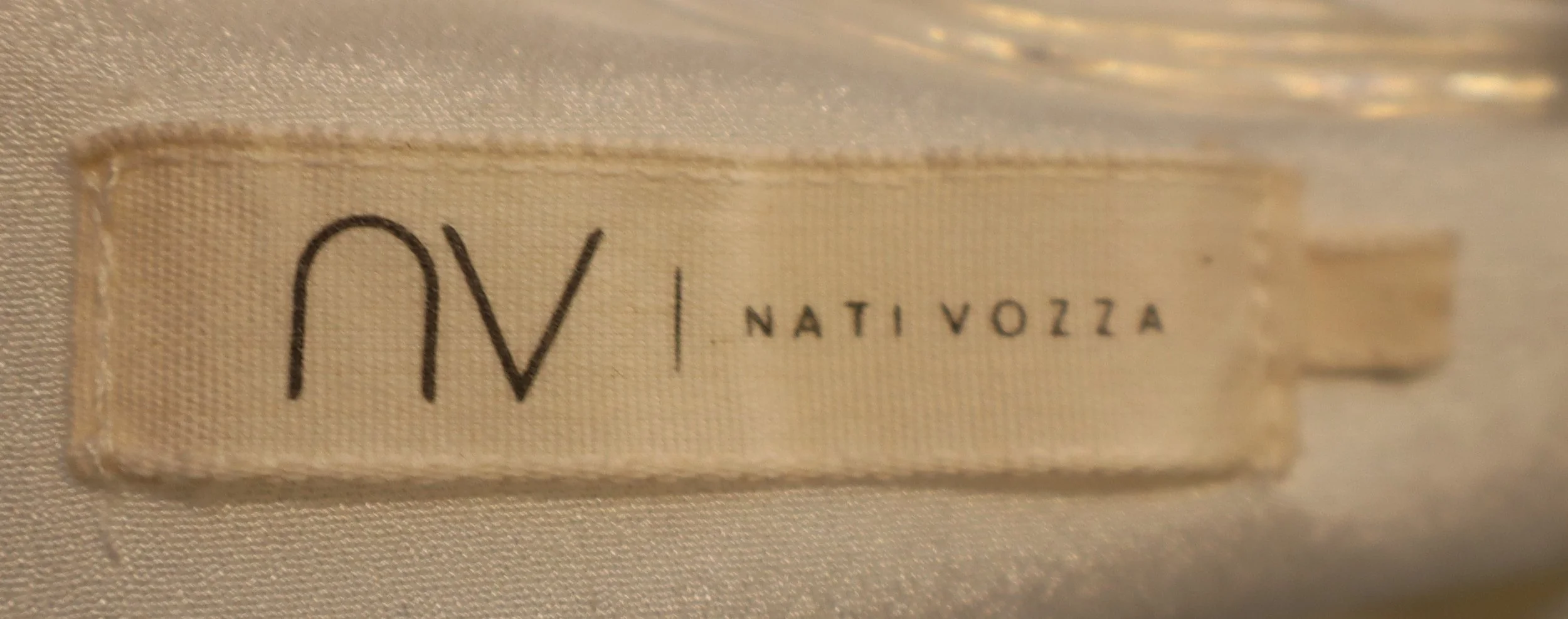 Nati Vozza - Glamour Glow Rhinestone Studded Top Size S - Image 3