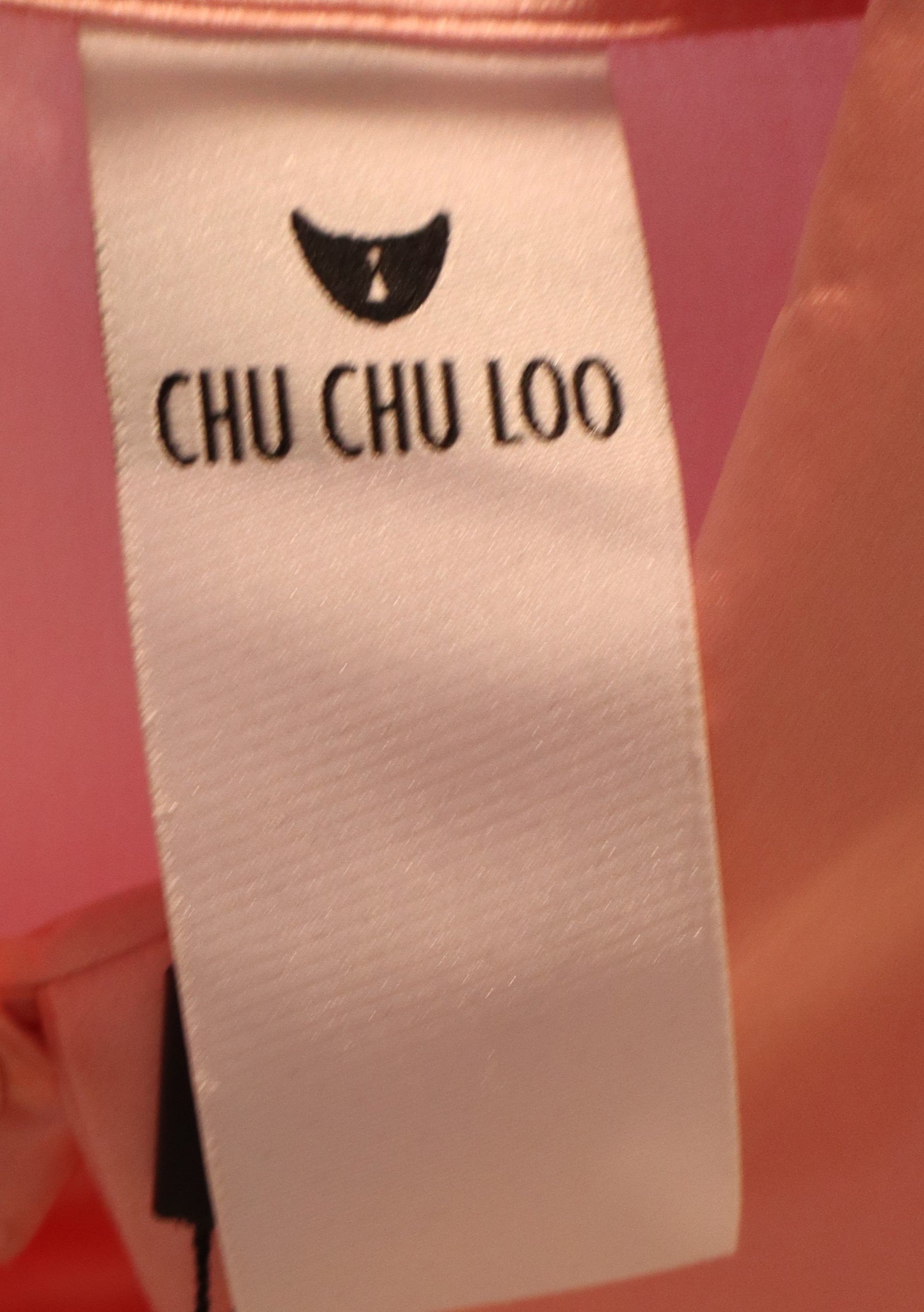 Chu Chu Loo - Women's Luxury Silk Blouse Size M - Image 3