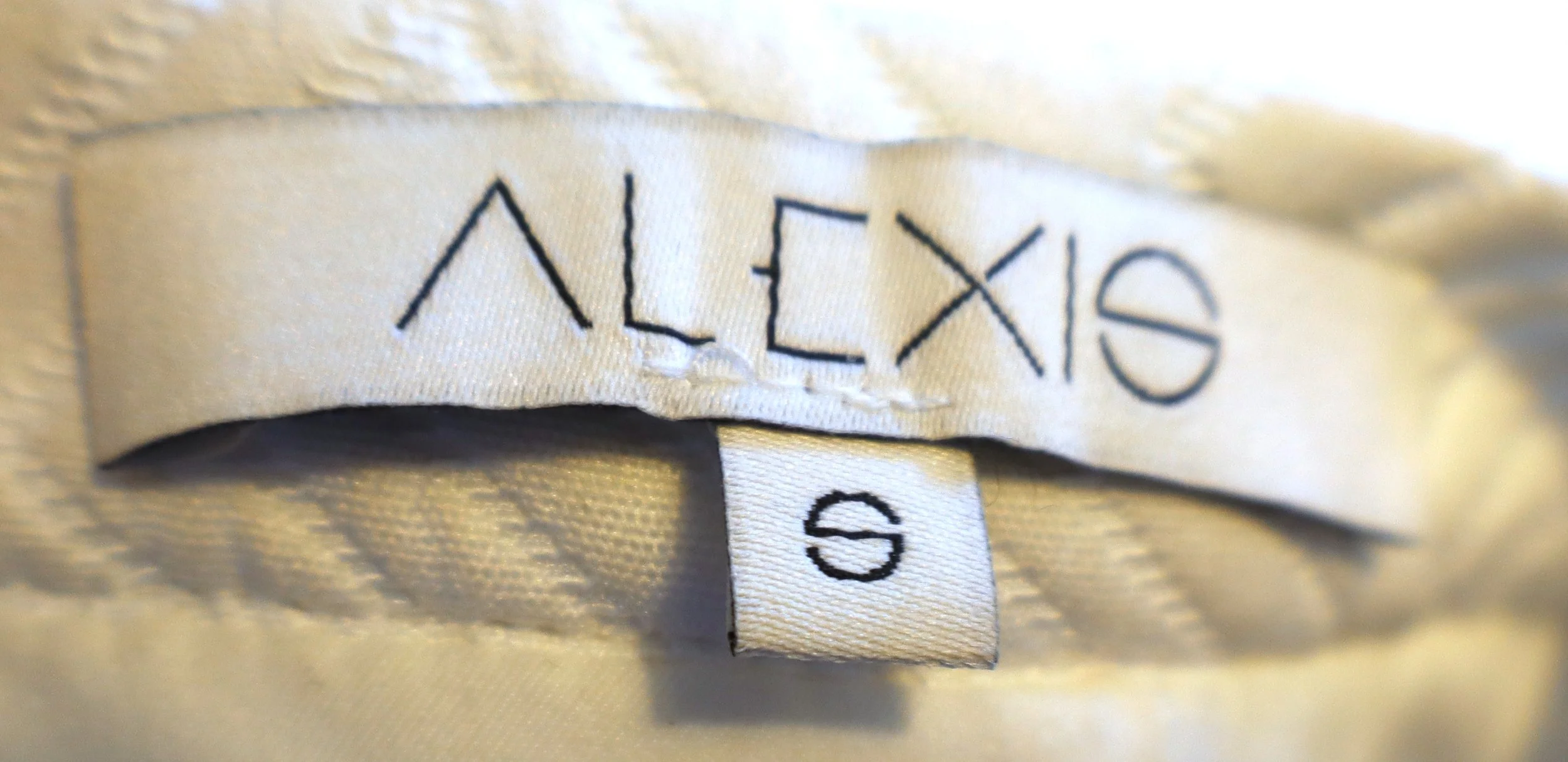 Alexis - Chic High-Waisted Elegance Dress Size S - Image 3