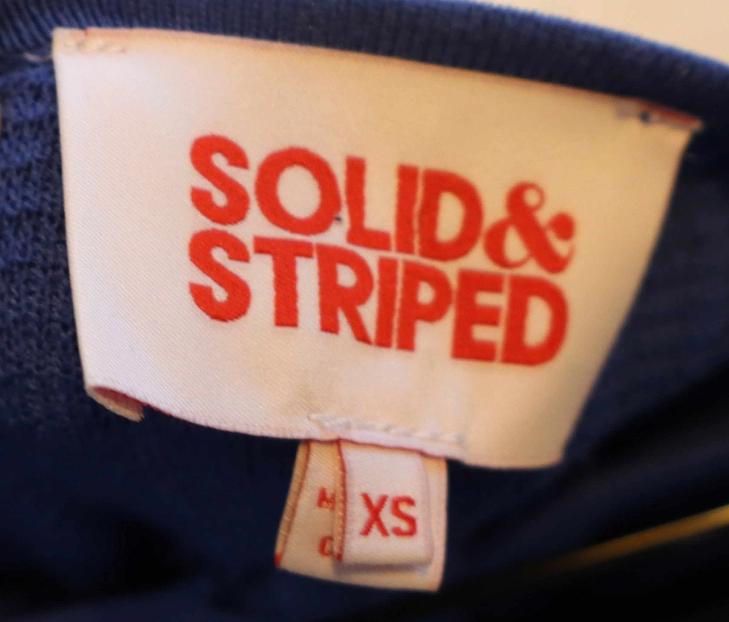 Solid and Striped - Elegant Royal Blue Cut-Out Maxi Dress Size XS - Image 3