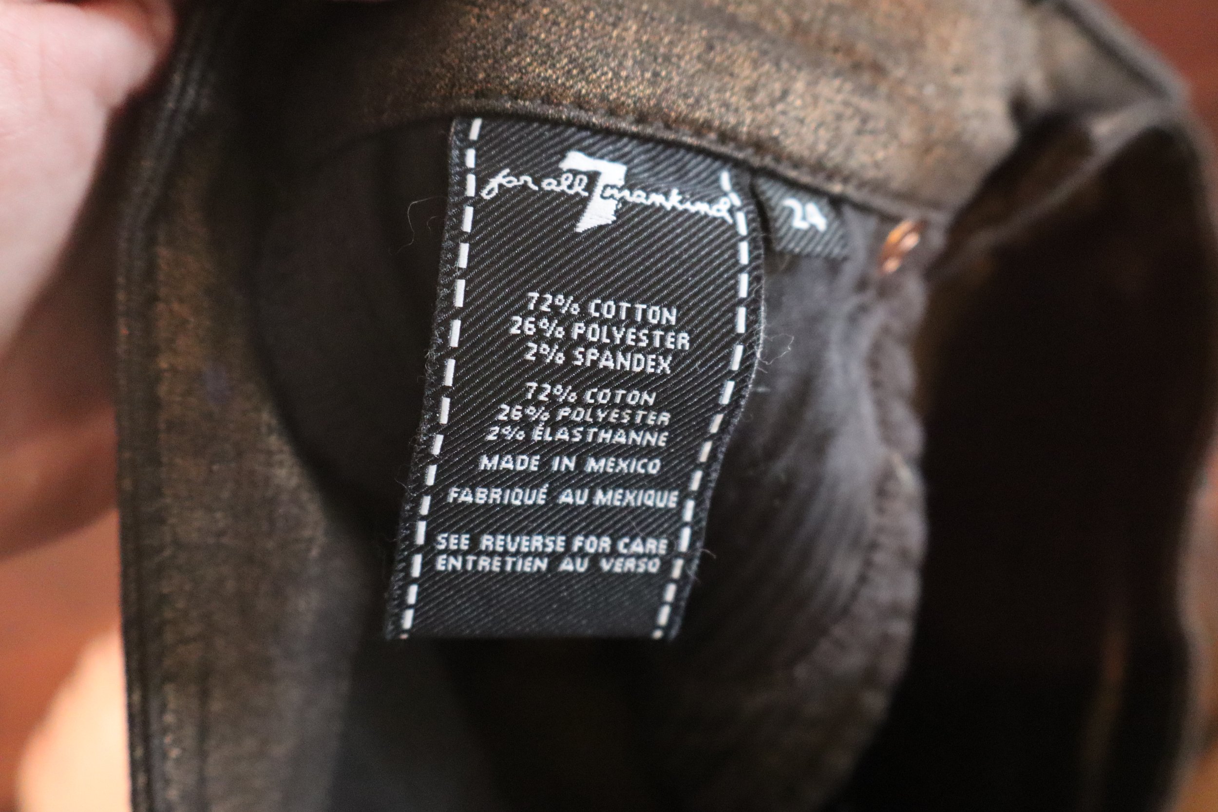 7FAM - Premium Comfort Stylish Pants Size 24 - Image 3