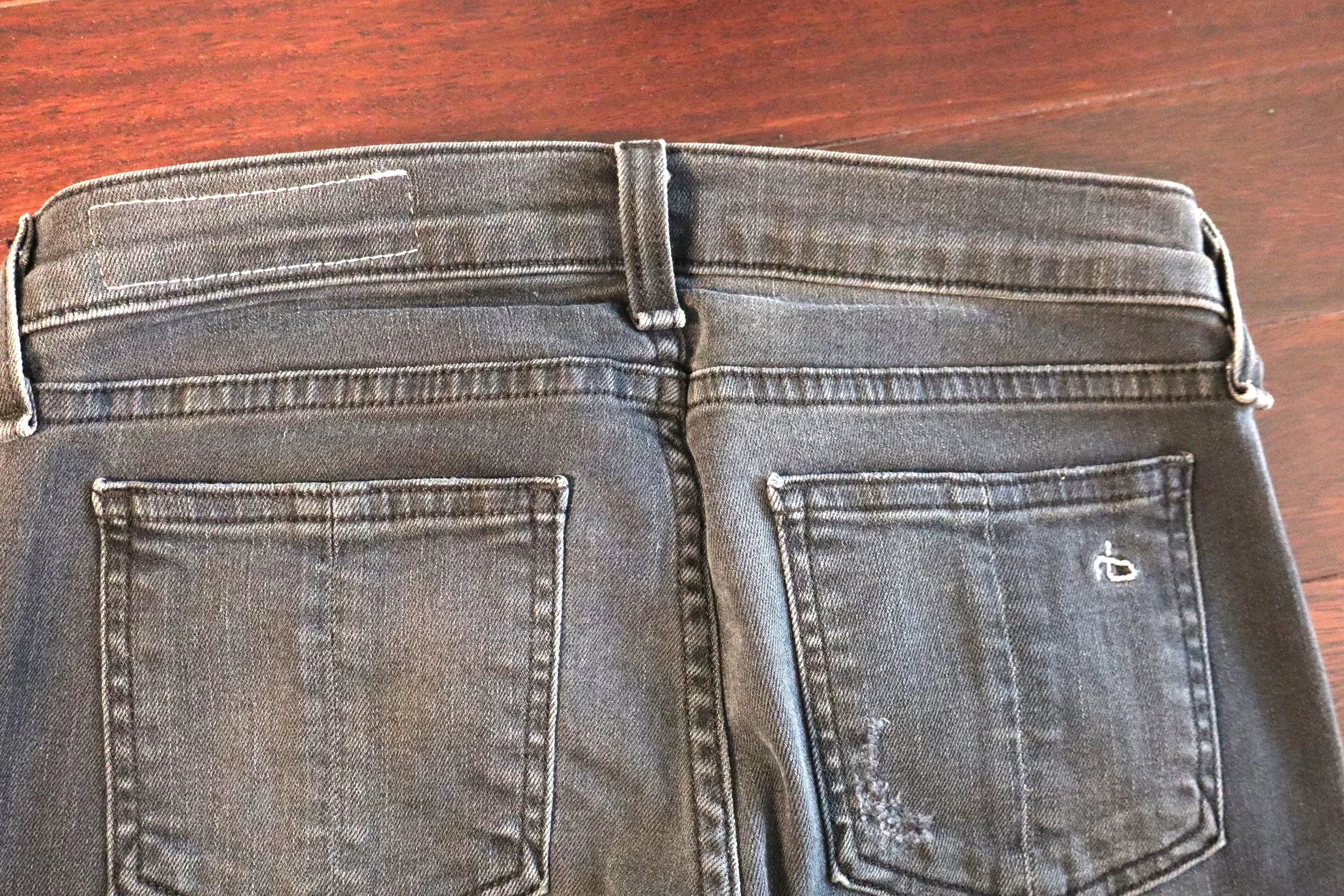 Rag & Bone - Chic High-Rise Slim Fit Pants Size 25 - Image 4