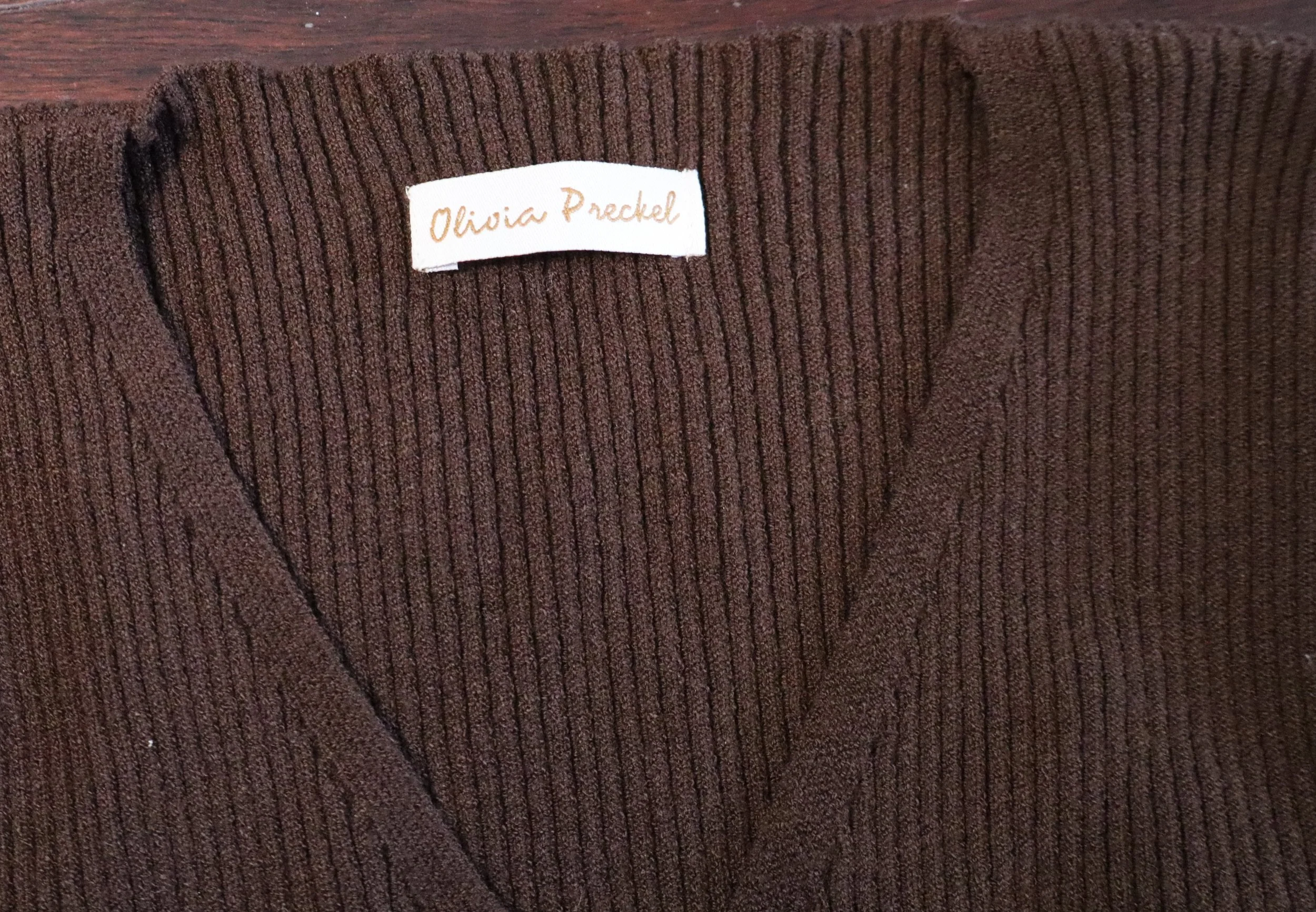 Olivia Preckel - Sweater Size S - Image 3
