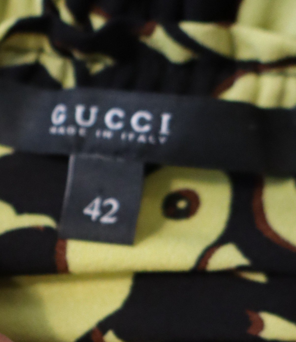 Gucci - Chic Halter-Neck Maxi Dress Size 42 - Image 3