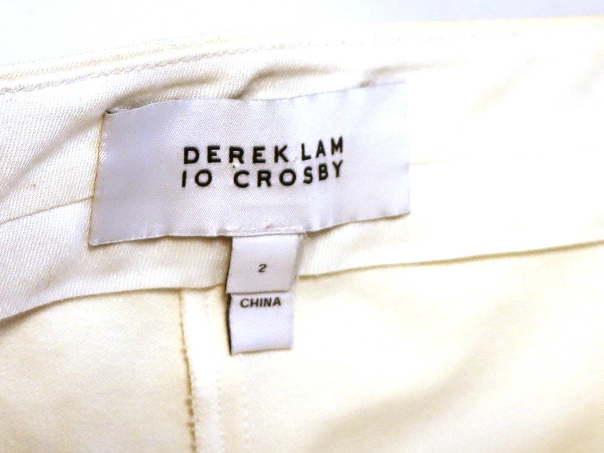 Derek Lam 10 Crosby - Elegance Essentials Pant Size 2 - Image 3