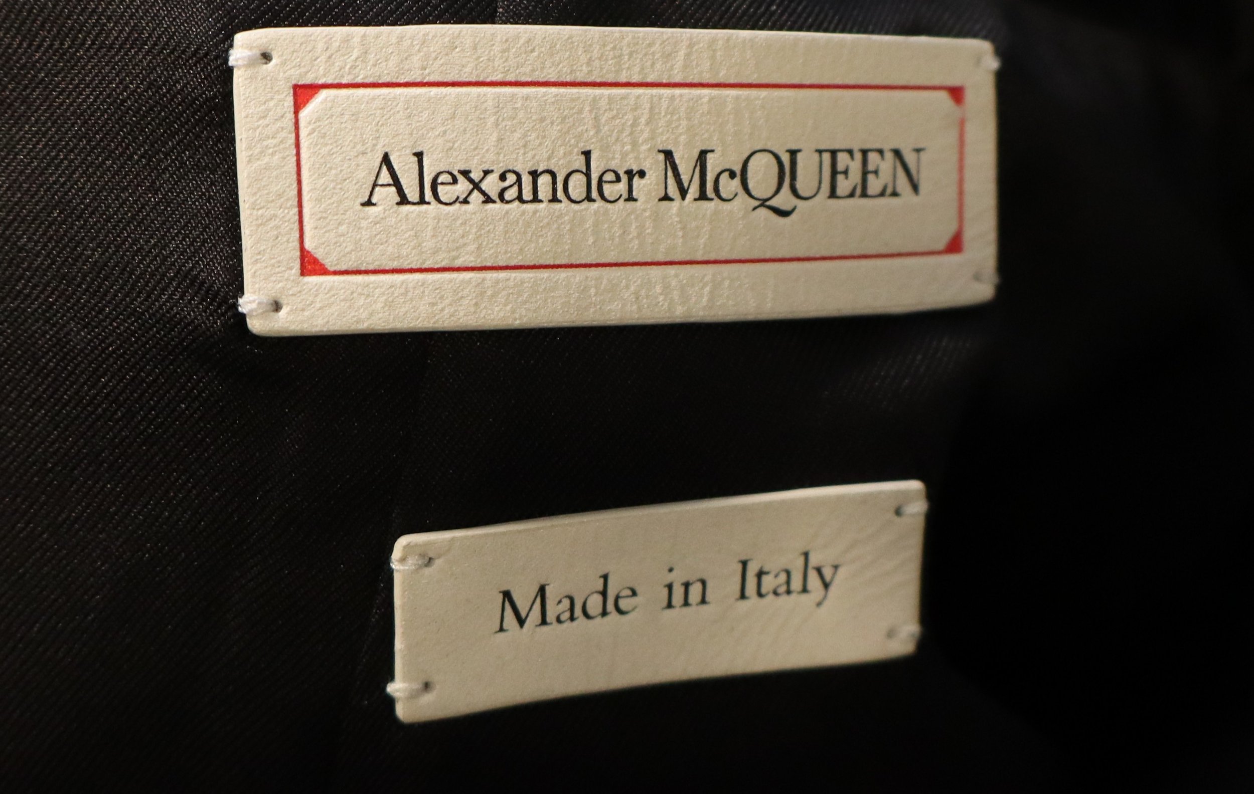 Alexander McQueen - Leather A-Line Skirt Size S - Image 3
