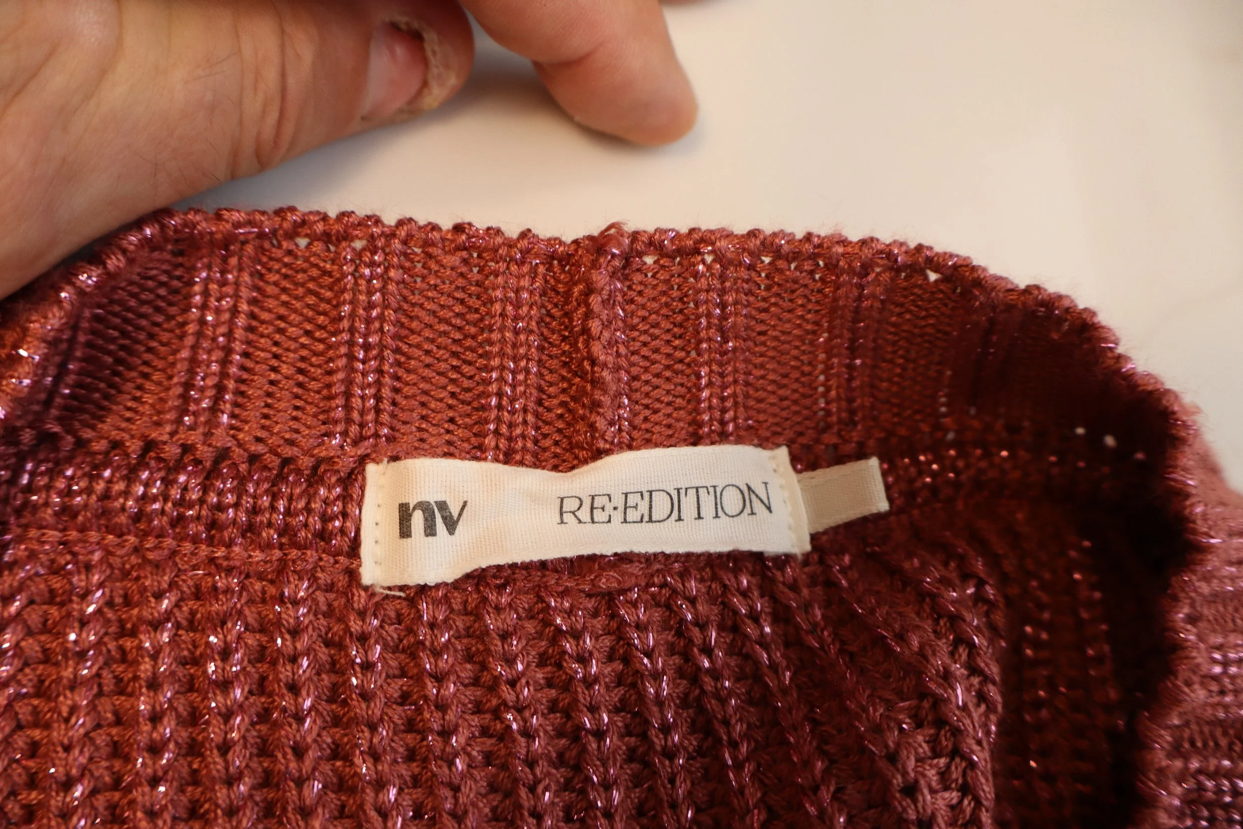 NV Re-Edition - Knit Cardigan Size S - Image 3