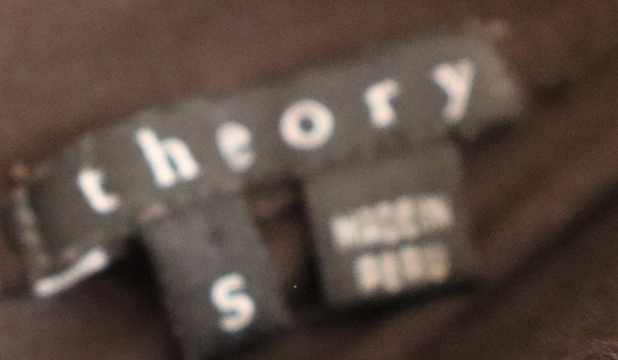 Theory - Classic Turtleneck Long Sleeve Top Size S - Image 3
