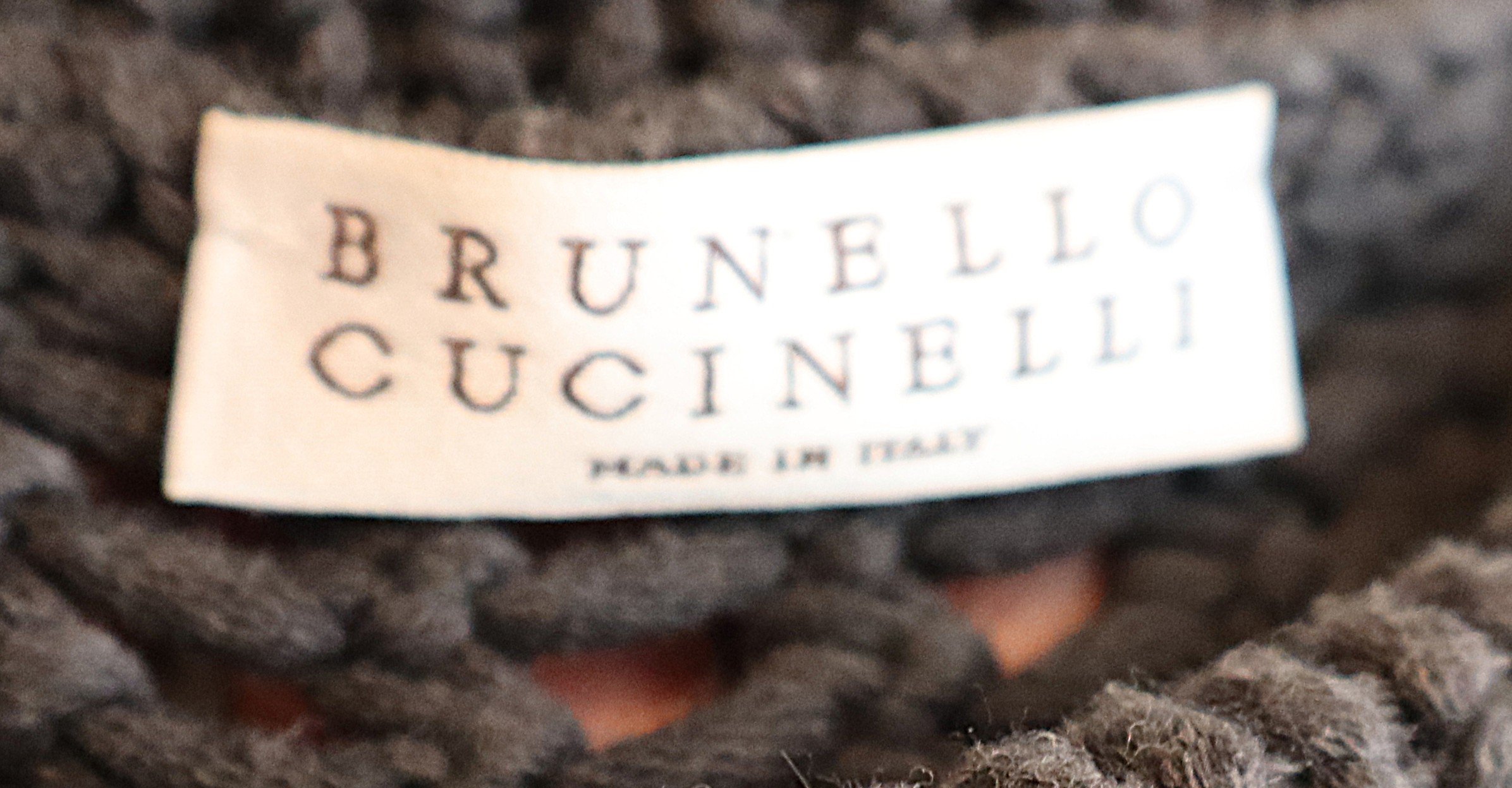 Bruno Cucinelli - Chic Knit Overlay Size S - Image 3