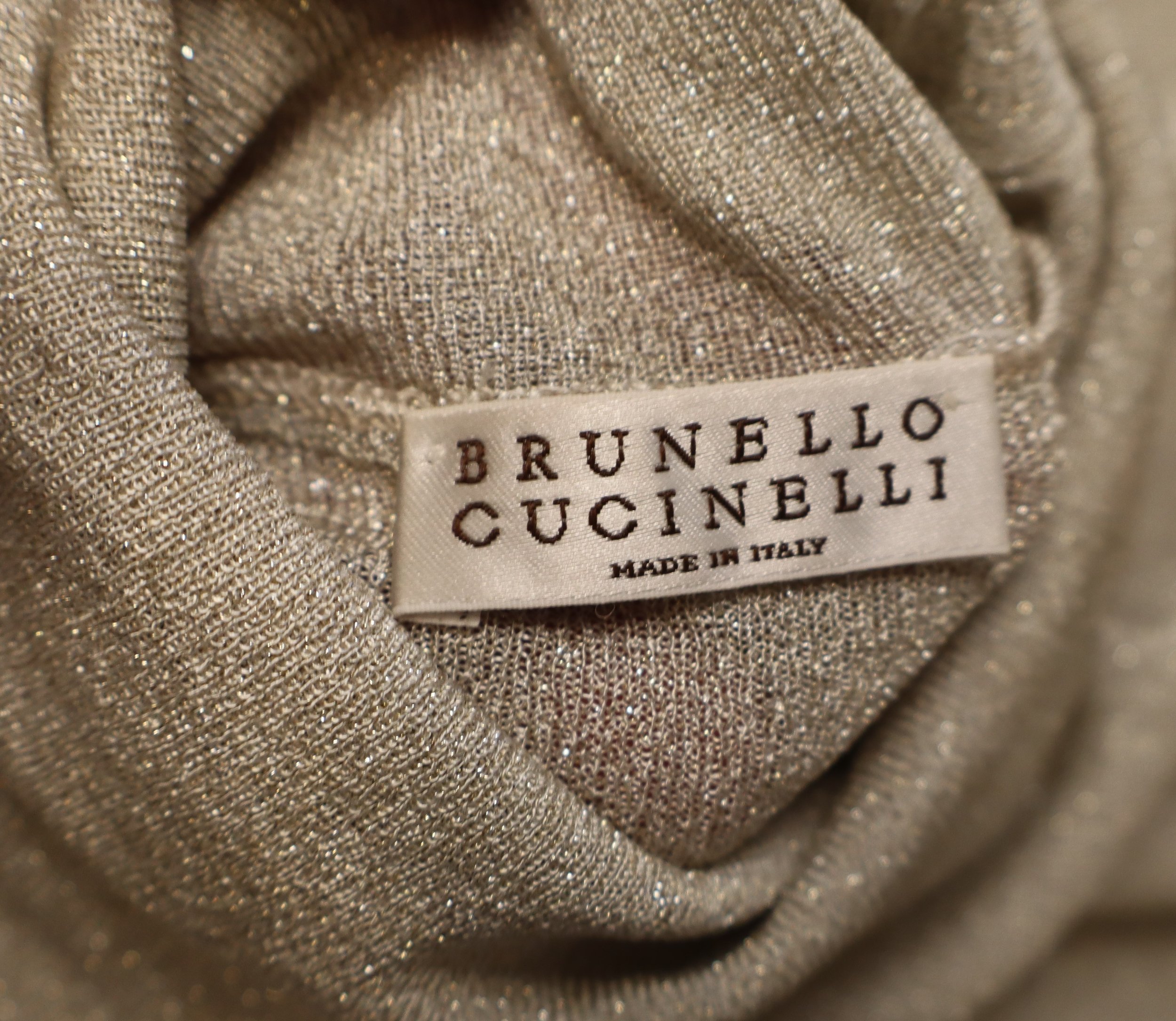 Brunello Cucinelli - Knit Top Size S - Image 3