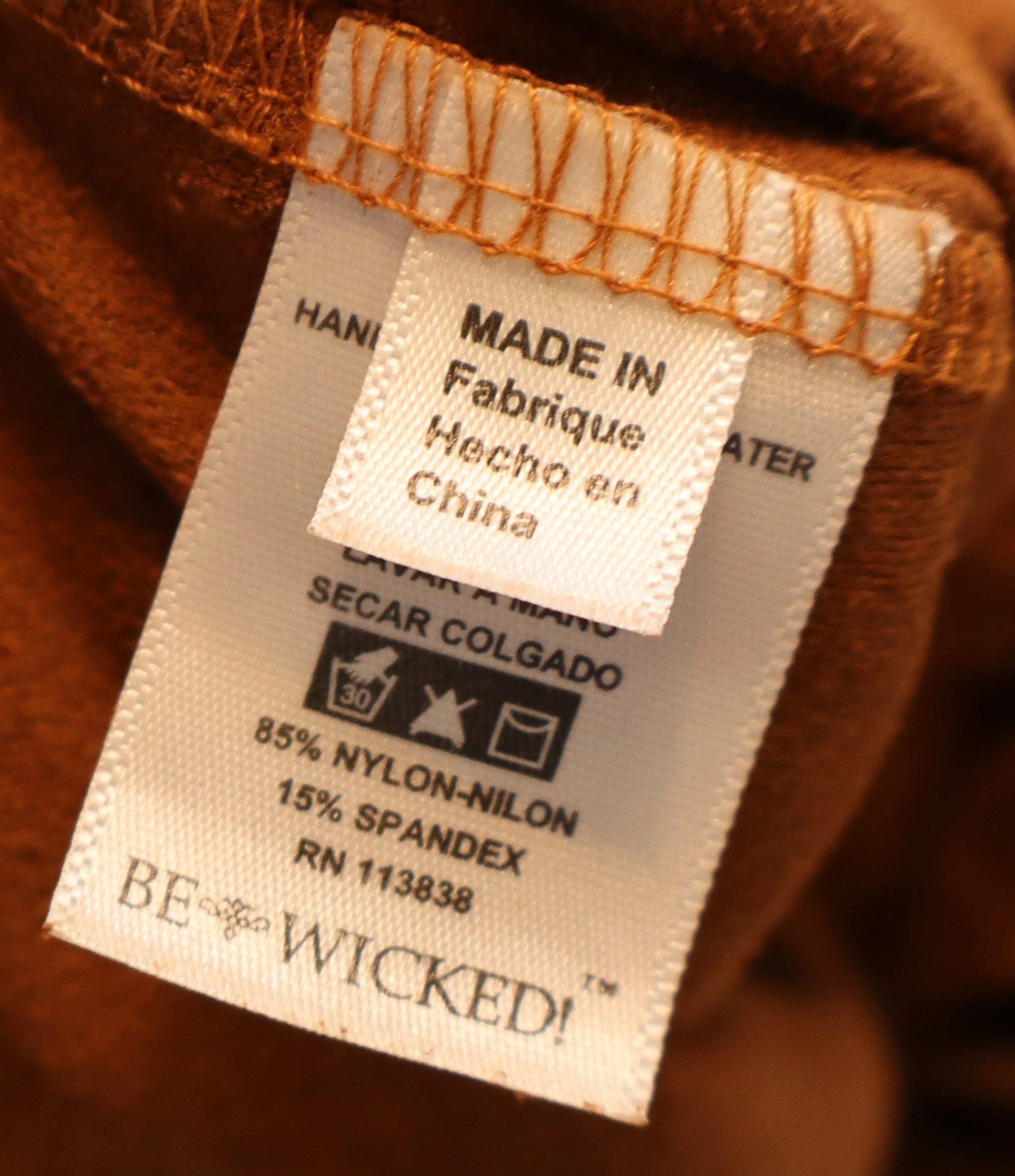 Be Wicked - Boho Fringe Festive Dress Size S - Image 3