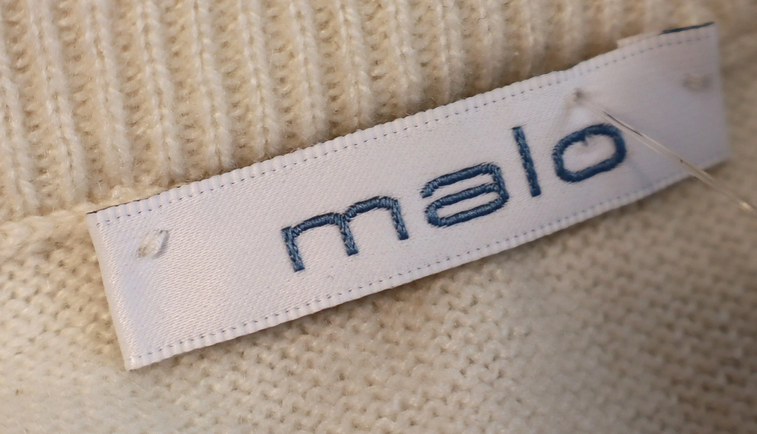 Malo - Luxurious Off-White Lounge Pants Size 40 - Image 3