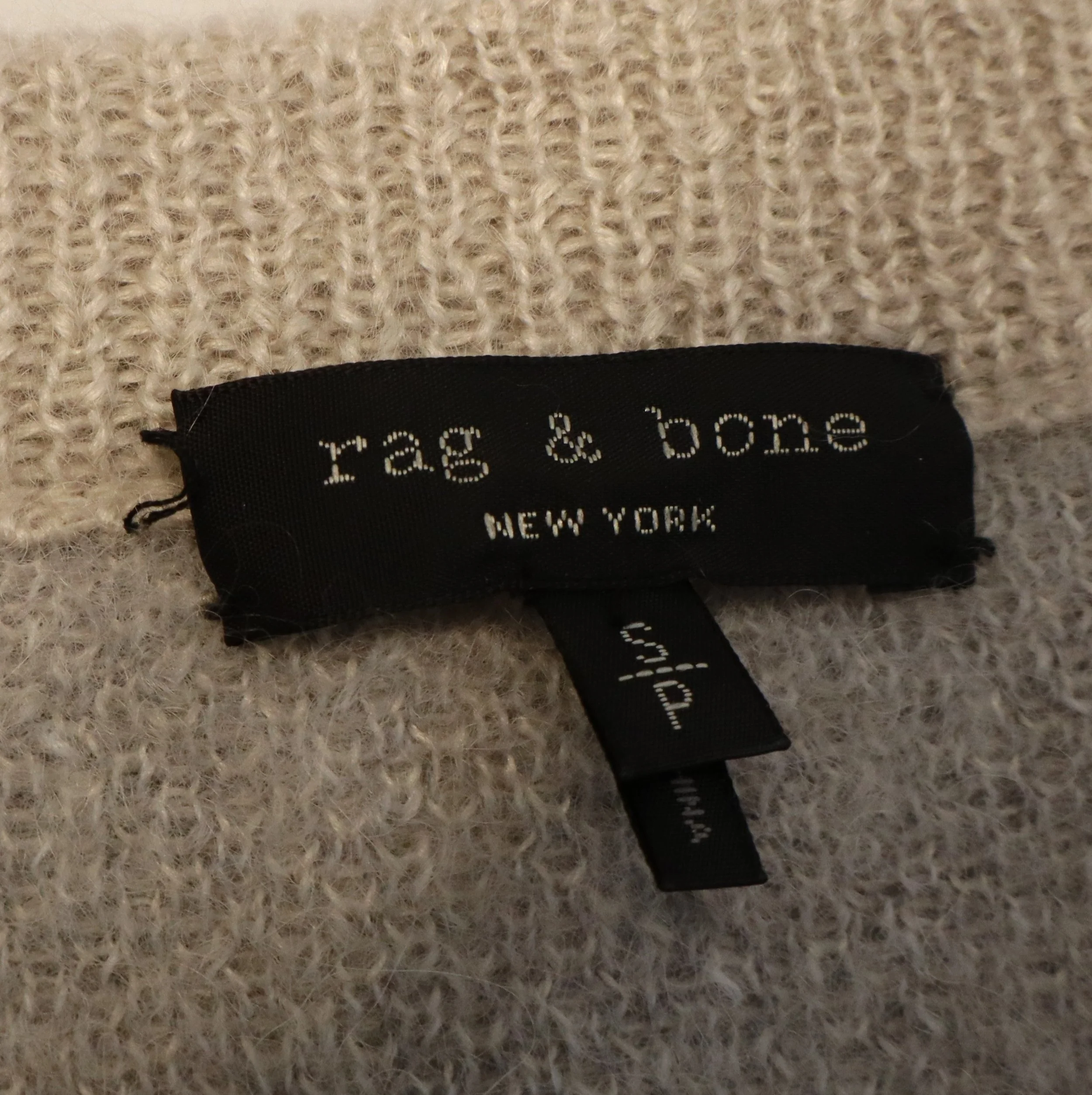Rag & Bone - Chic Leopard Print Cardigan Size S - Image 3