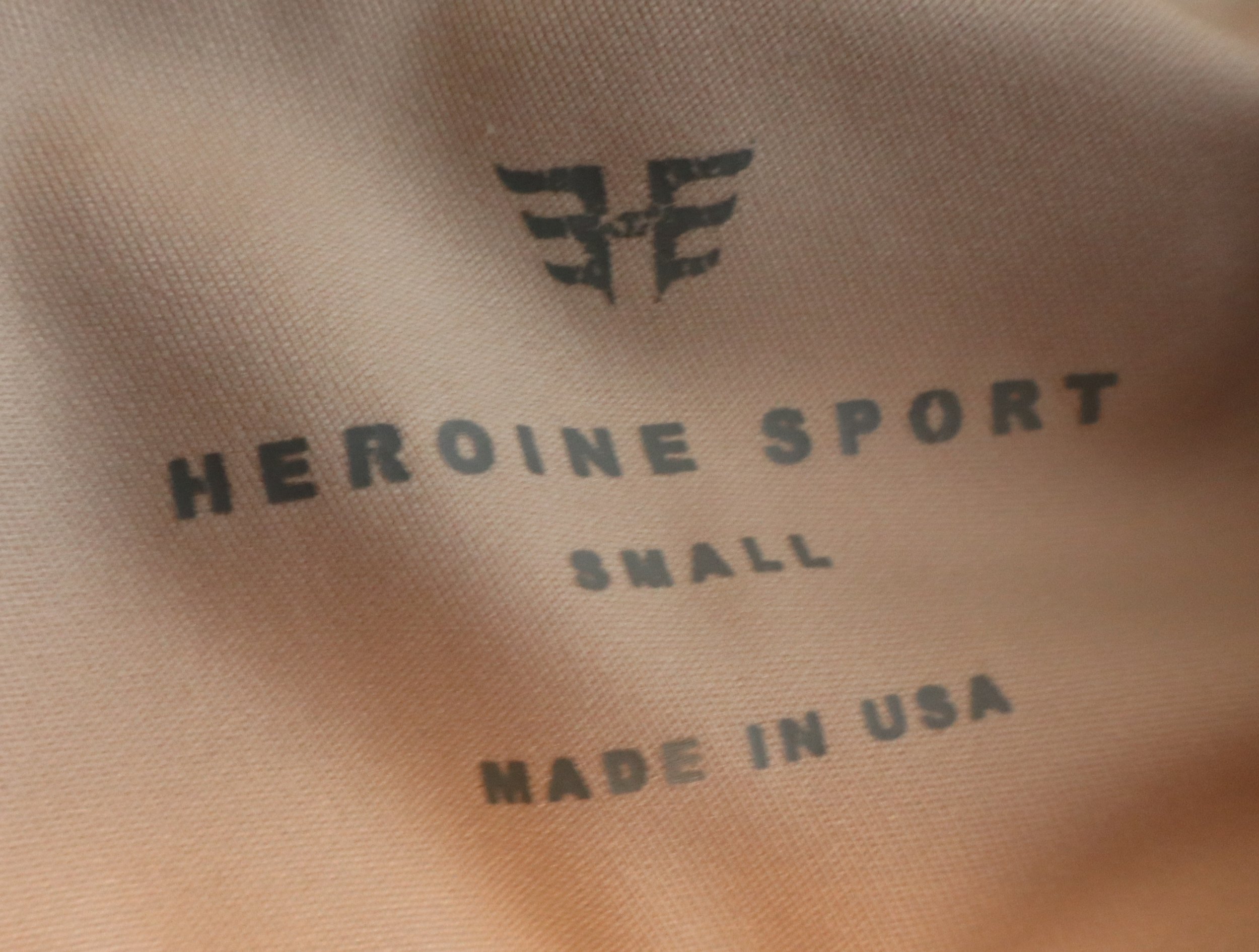 Heroine Sport - High-Shine Nude Latex Pants - Size S - Image 3