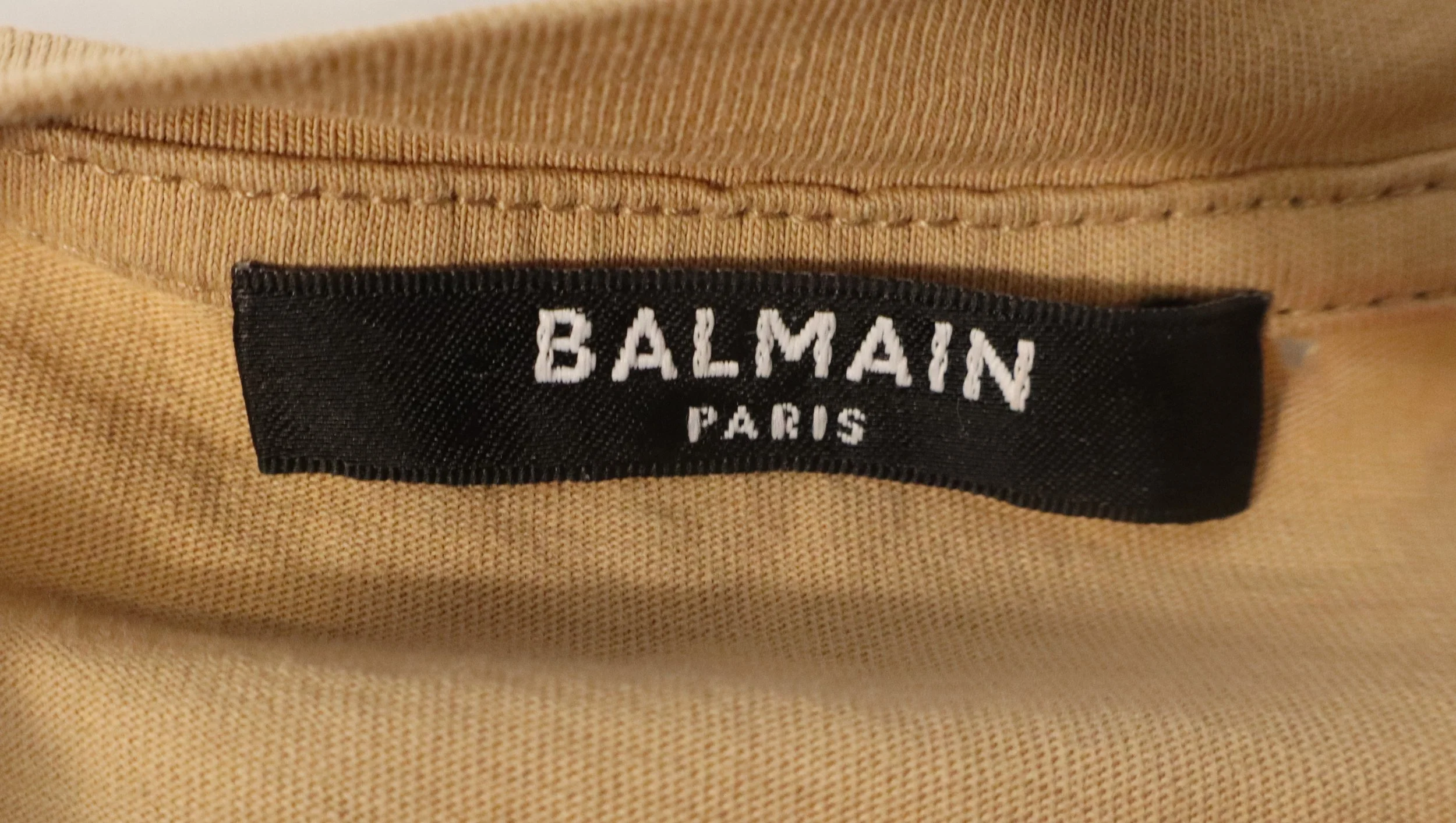 Balmain Paris - Oversized Tee - Size S - Image 3