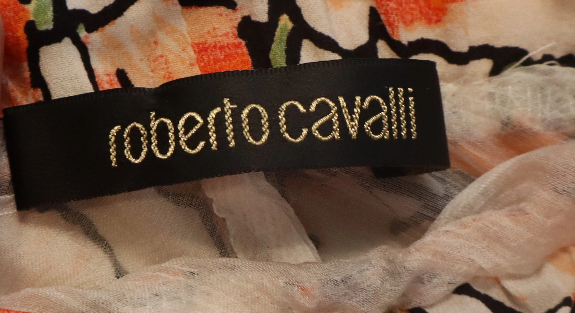 Roberto Cavalli - Vibrant Floral Layered Skirt Size 38 - Image 3