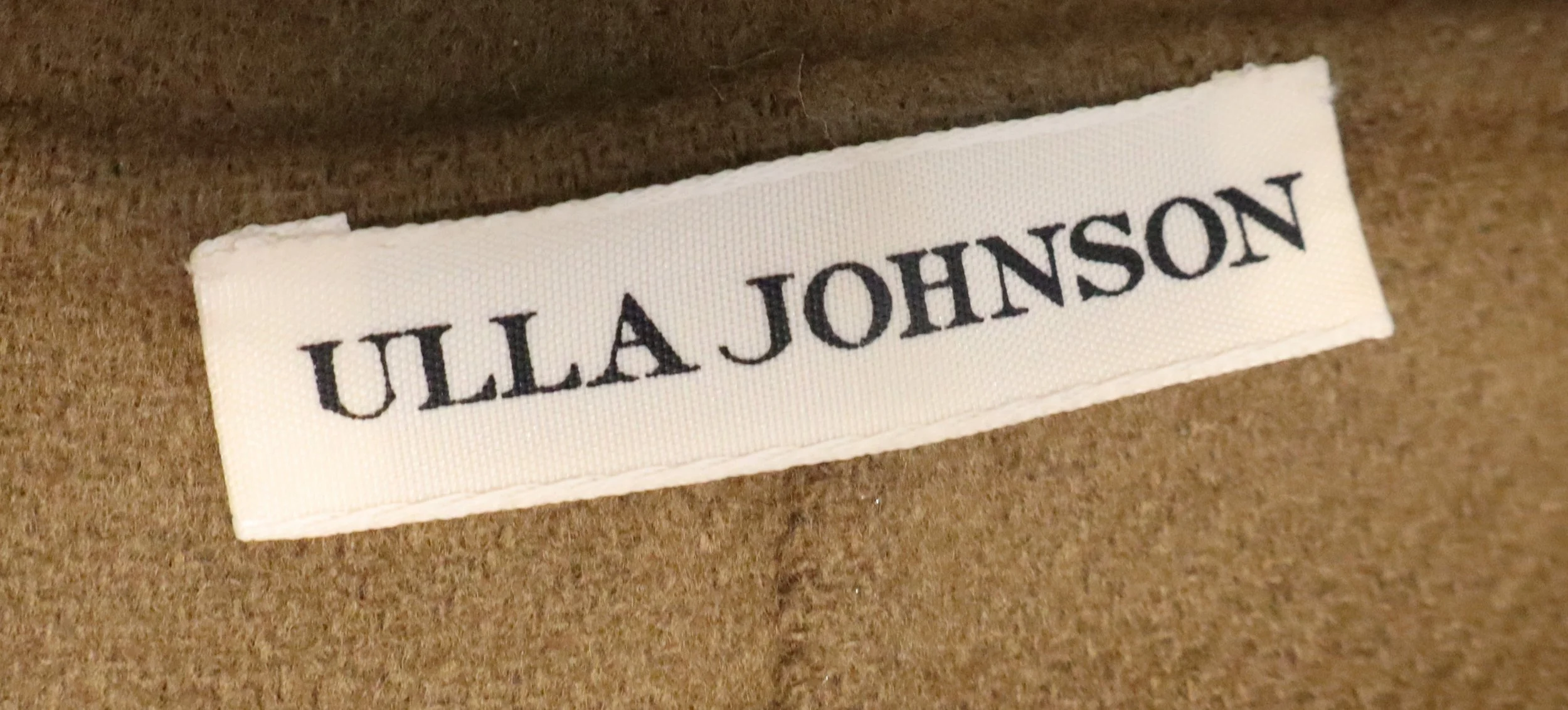 Ulla Johnson - Timeless Wool Blend Overcoat Size S - Image 4