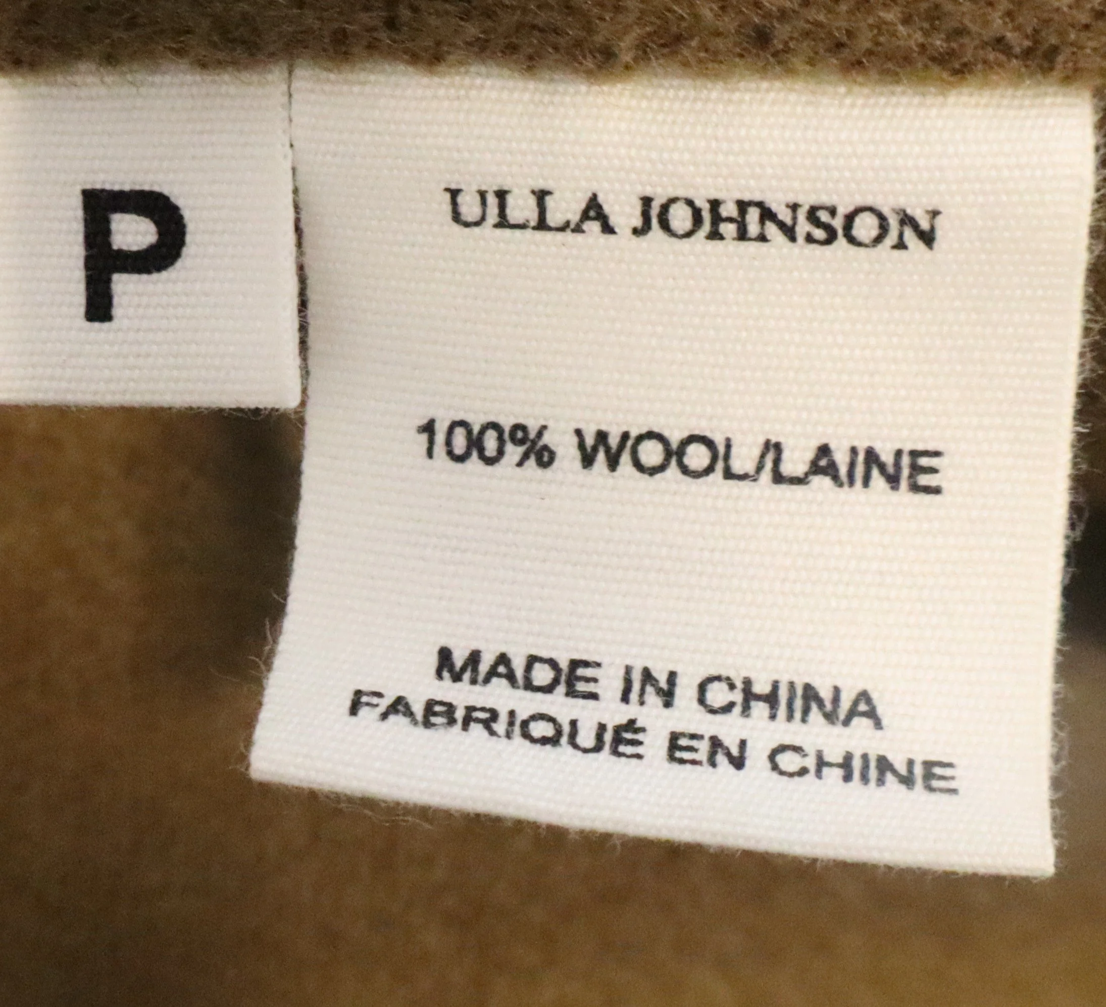 Ulla Johnson - Timeless Wool Blend Overcoat Size S - Image 3