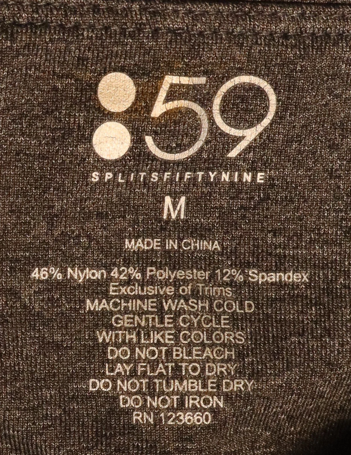 Splits59 Activewear - Yoga Pant Size M - Image 3