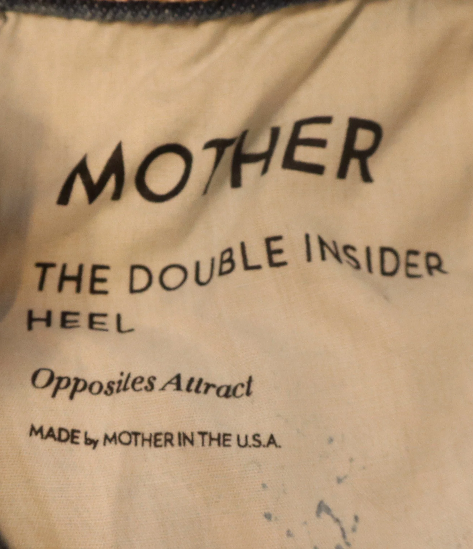 Mother - Classic Slim-Fit Blue Jeans Size 23 - Image 4