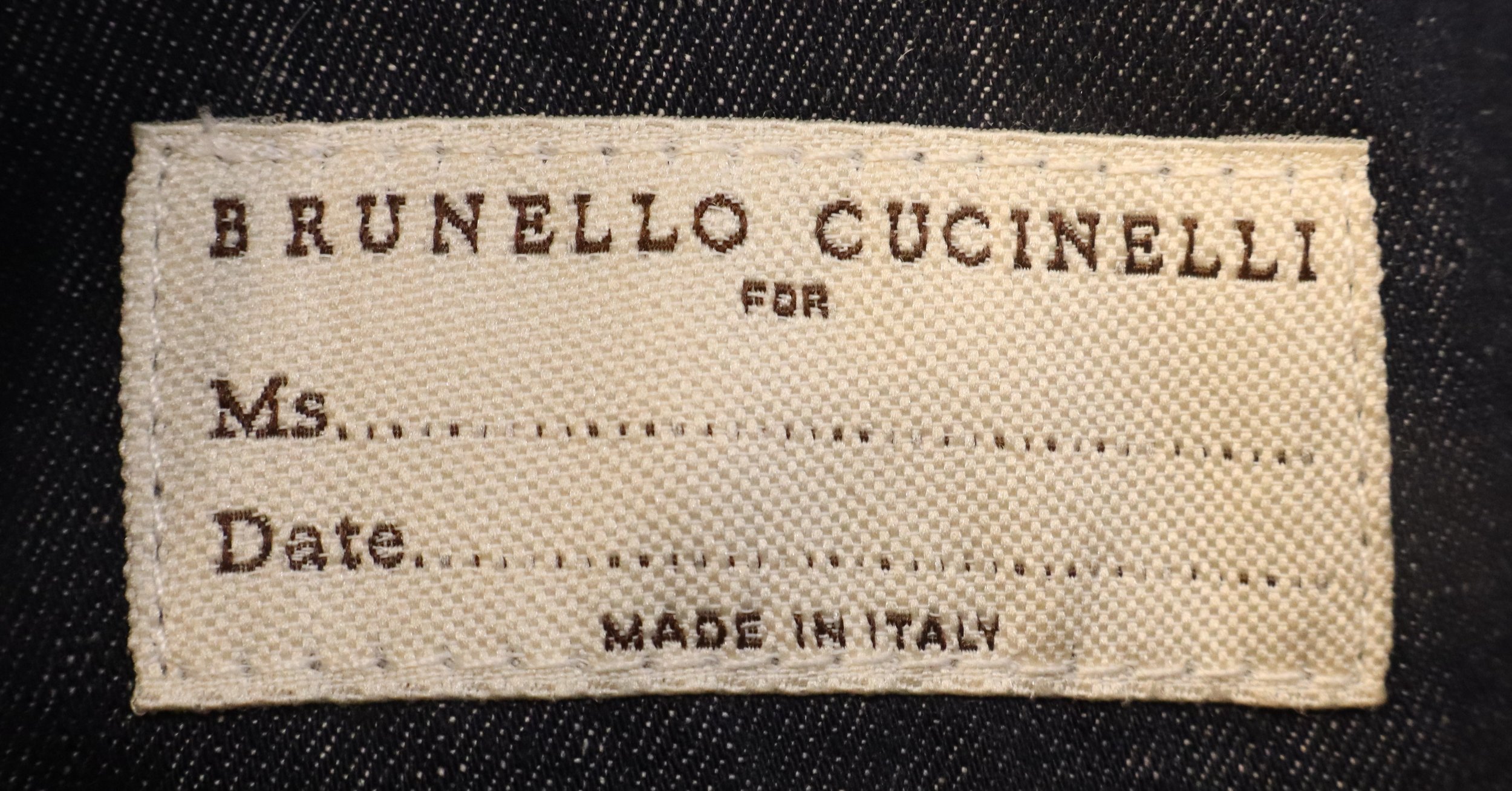 Brunello Cucinelli - Chic Wide-Leg High-Waisted Denim Pants Size 4 - Image 4