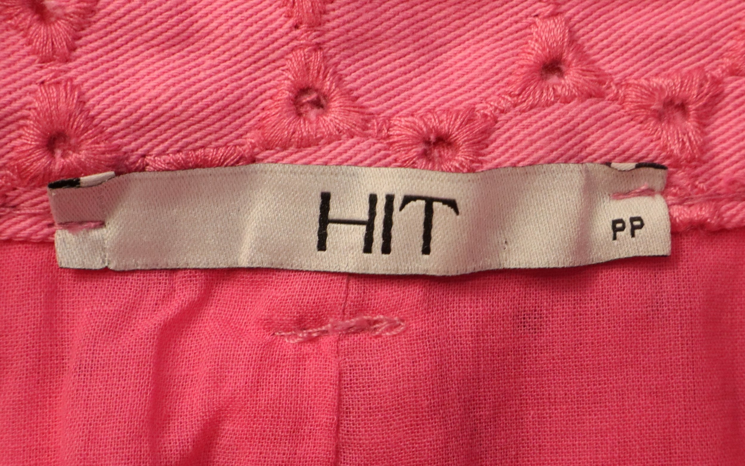 HIT - Elegant Pink Perforated Skirt Size 0-2 (PP) - Image 3