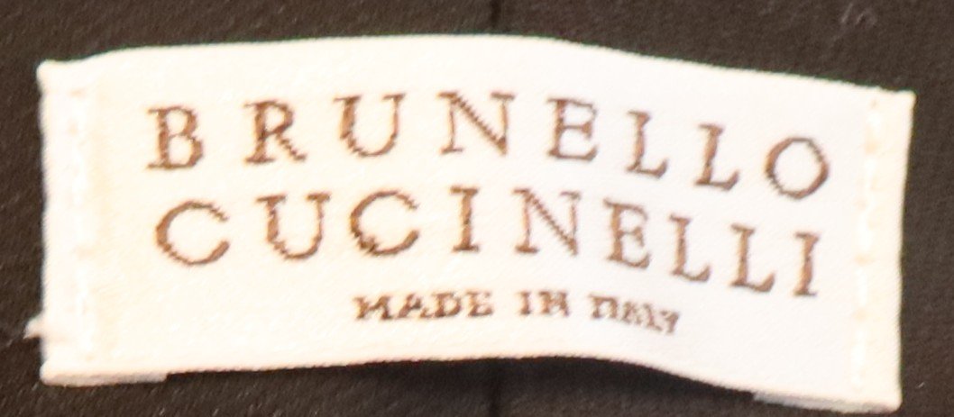 Brunello Cucinelli - Elegant Black Tailored Trousers Size 2 - Image 5