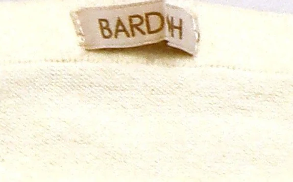 Bardoh - Puff Sleeve Cream Top Size S - Image 3