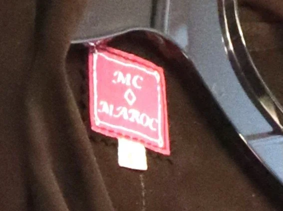 MC Maron - Luxury Dark Brown Suede Coat - Image 3