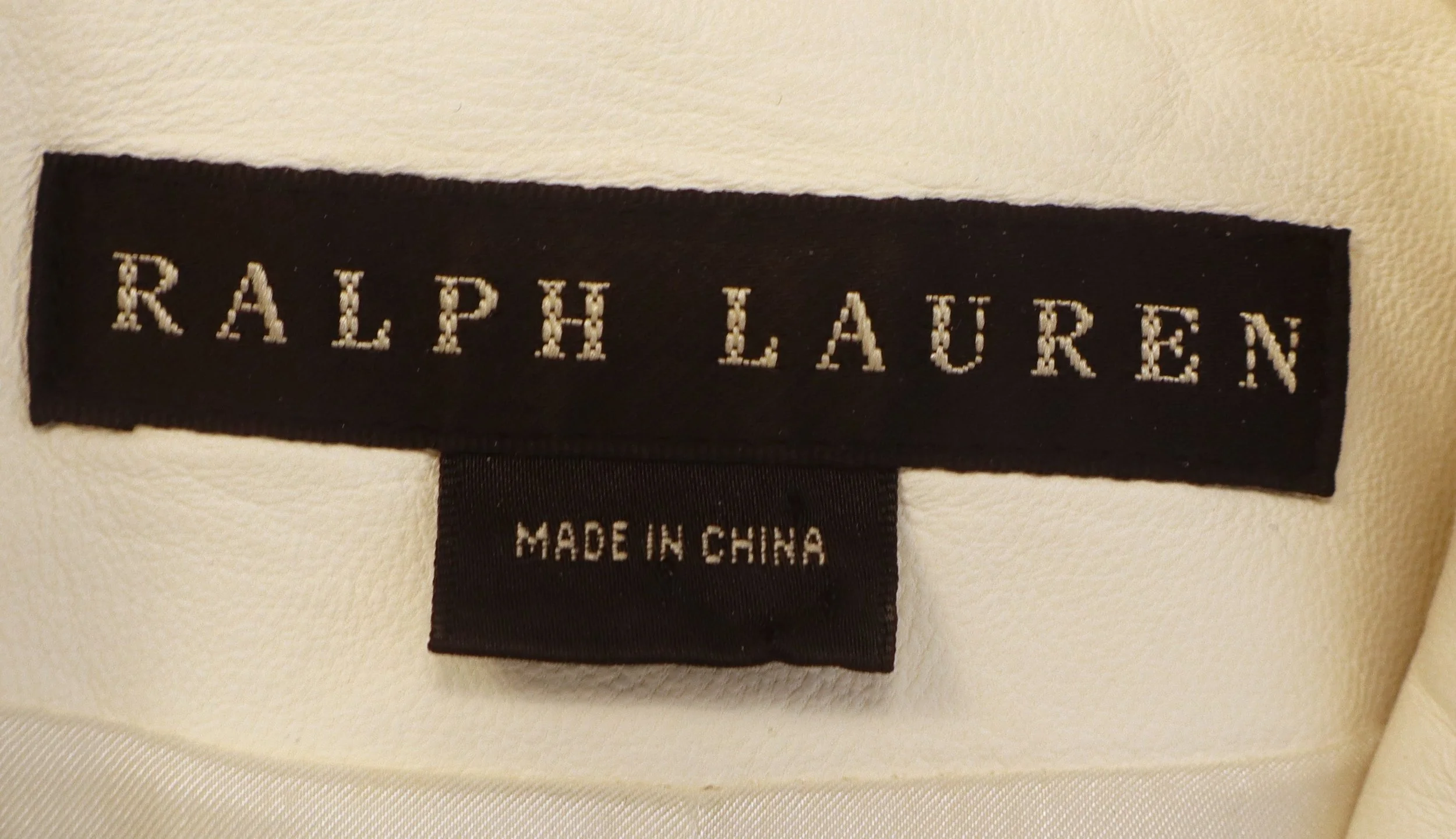 Ralph Lauren - Sophisticated Ivory Blazer Size 38 - Image 3