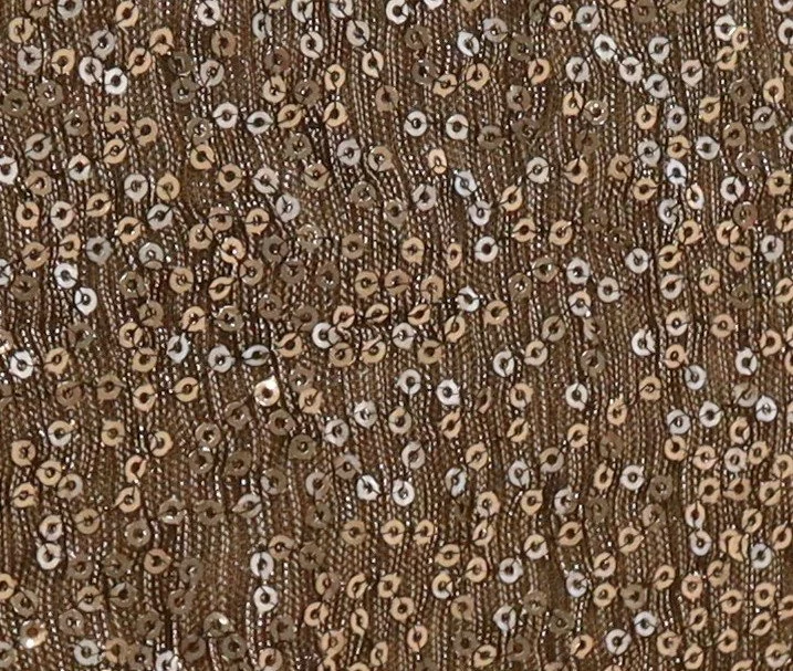 Zara - Sequin Glamorous Long Sleeve Top Size S - Image 4